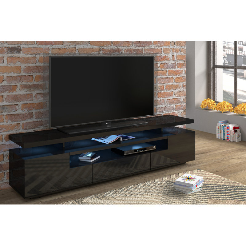 Orren Ellis Delrosario TV Stand for TVs up to 90 inches & Reviews Wayfair